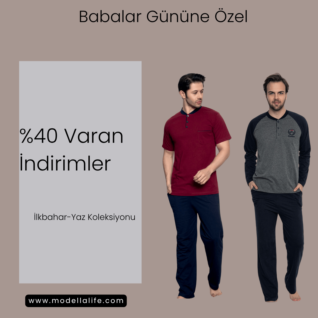 Erkek Pijama Takımı