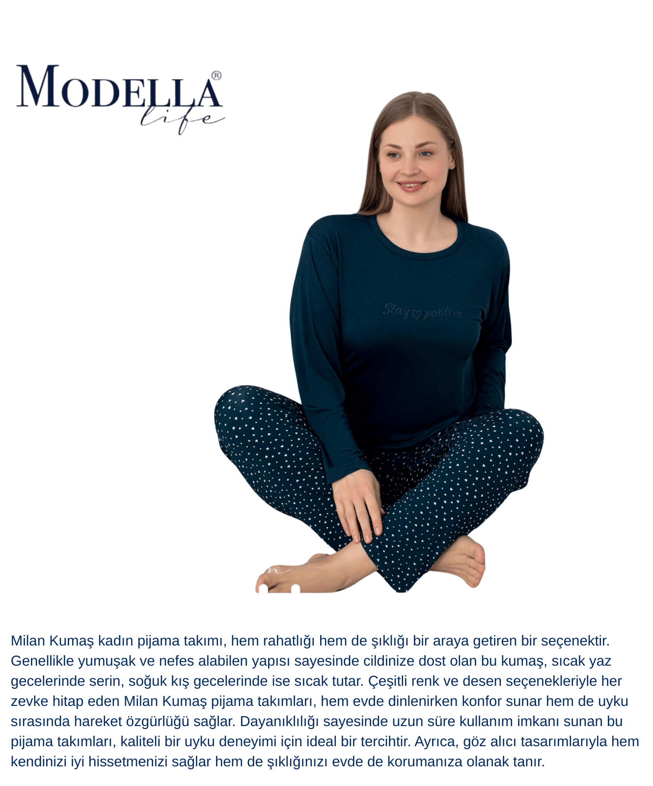 Kadın Pijama Takımı