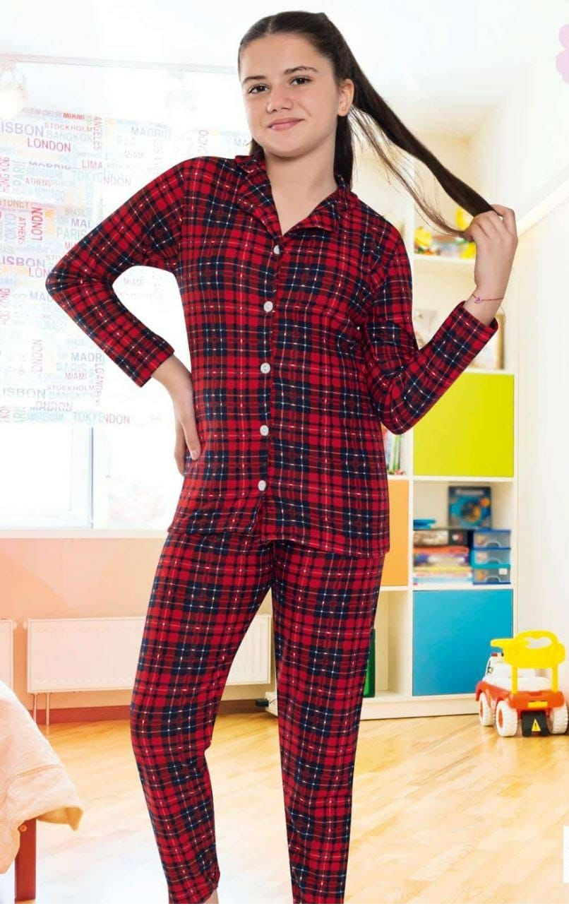 Kız Çocuk Pijama Takımı