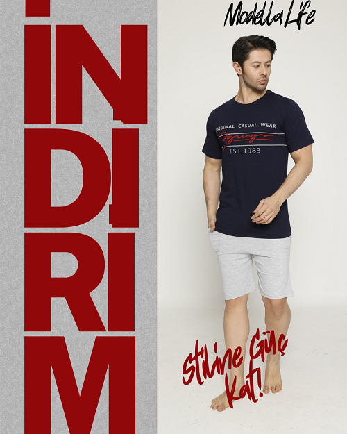 Erkek pijama indirim