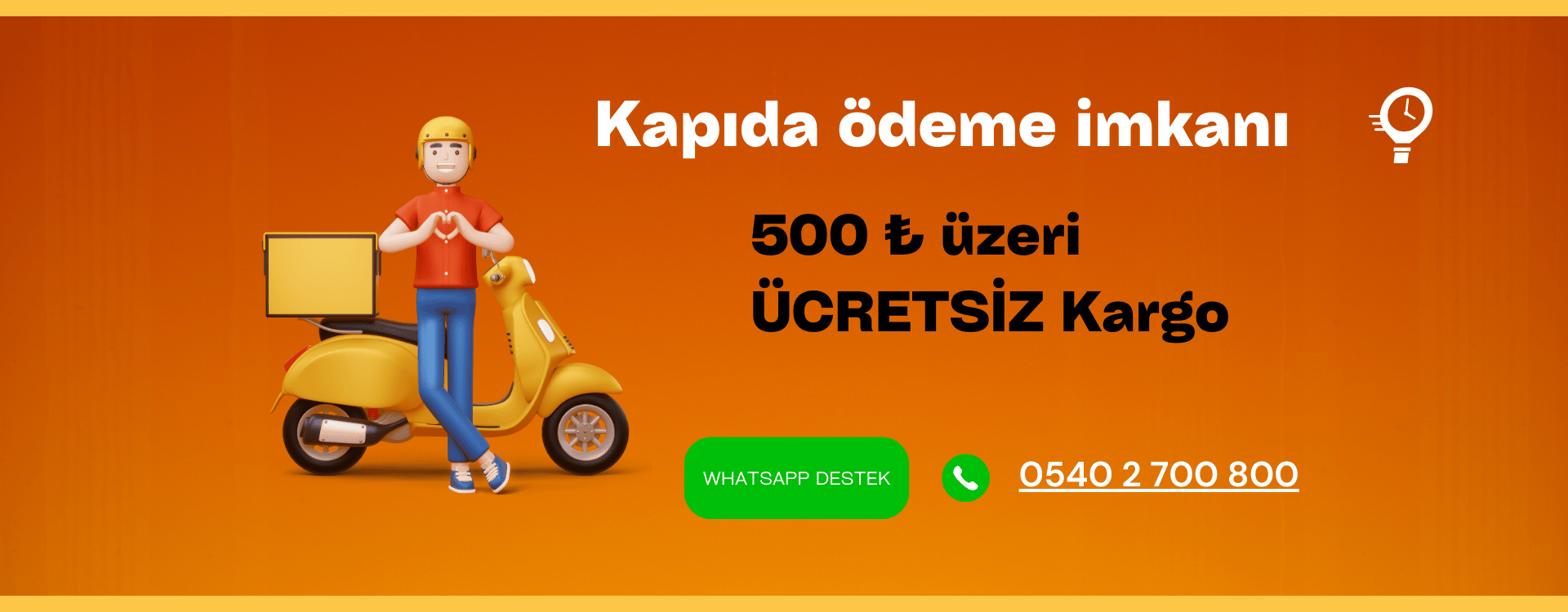 kapıda ödeme