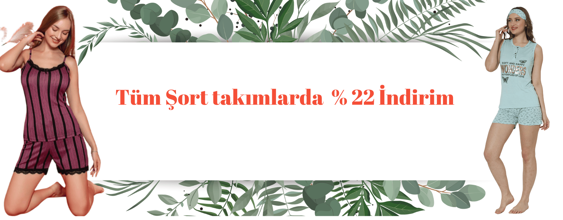 Slider şort Takım