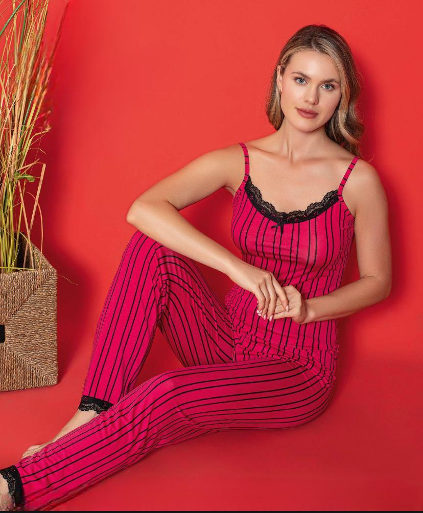 İp Askılı Pijama Takımlar