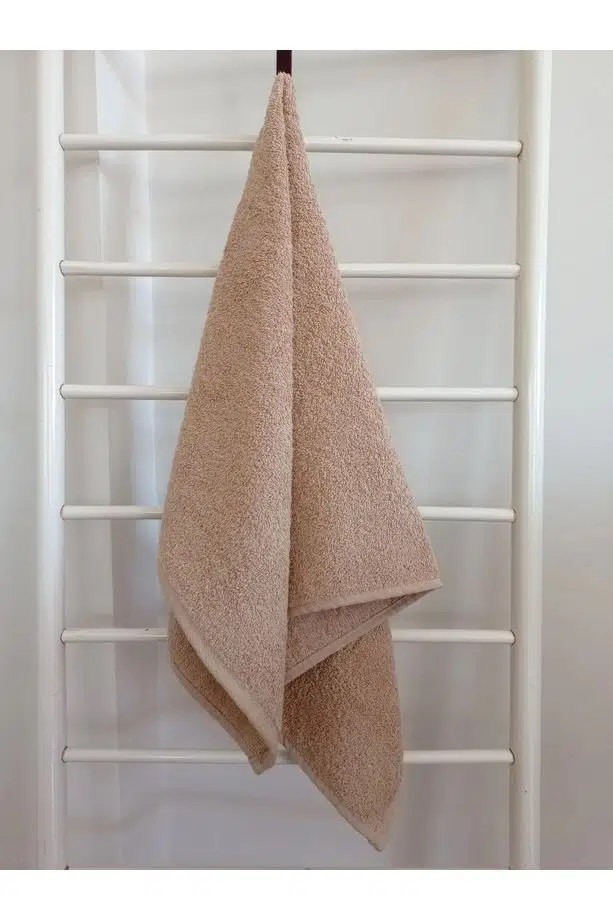 Miosse Home 5 Adet El Havlusu, 50x90, 200 Gr, Pamuk, Yüz Havlusu, Saç Havlusu, Baş Havlusu - Kahverengi