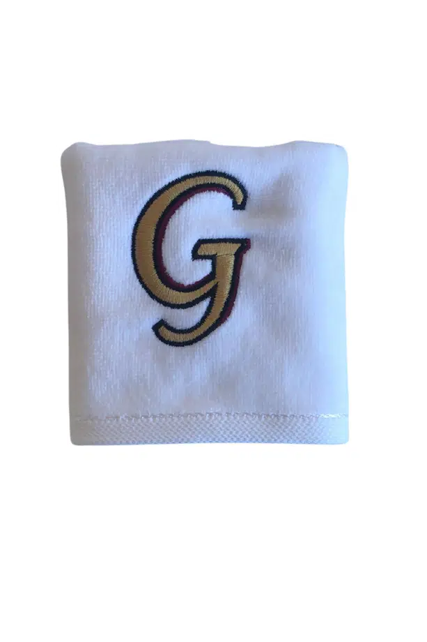 Kişiye Özel Harf Nakışlı 1 Adet Pamuklu El Havlusu Çeyizlik Hediyelik Kutulu - G