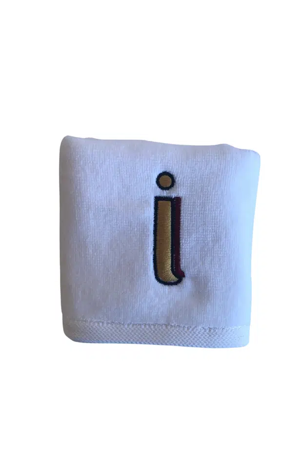 Kişiye Özel Harf Nakışlı 1 Adet Pamuklu El Havlusu Çeyizlik Hediyelik Kutulu - İ