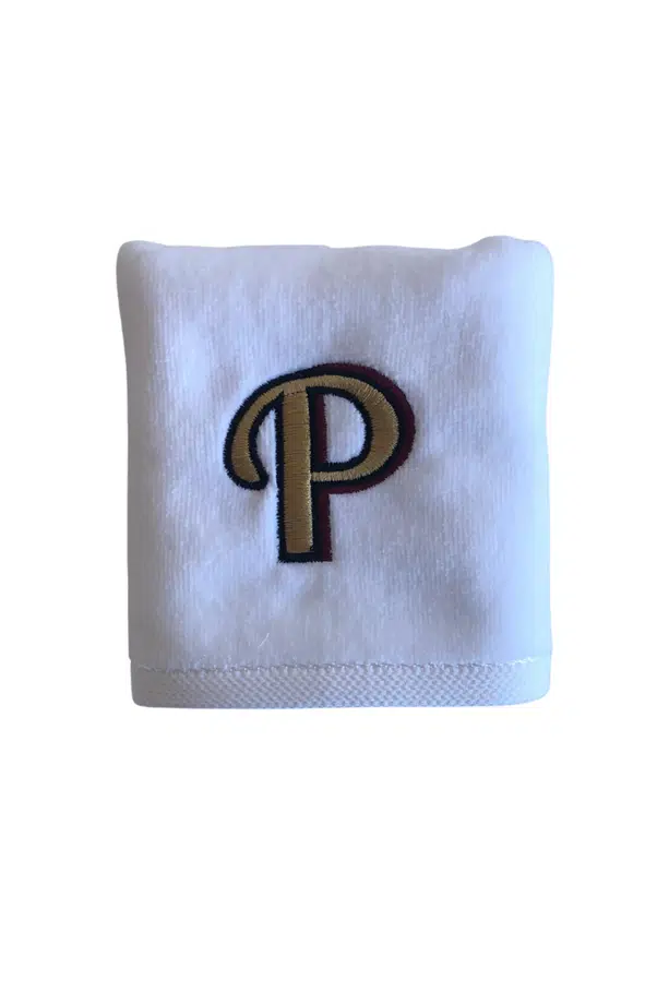 Kişiye Özel Harf Nakışlı 1 Adet Pamuklu El Havlusu Çeyizlik Hediyelik Kutulu - P