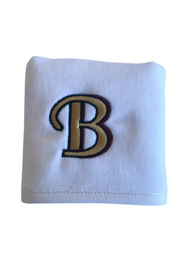 Kişiye Özel Harf Nakışlı 1 Adet Pamuklu El Havlusu Çeyizlik Hediyelik Kutulu - B