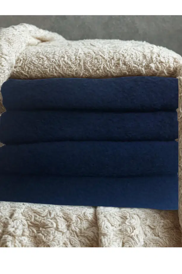 Miosse Home 4 Adet El Havlusu, 50x90, Pamuk, Kuaför Havlusu Yüz Havlusu, Saç Havlusu