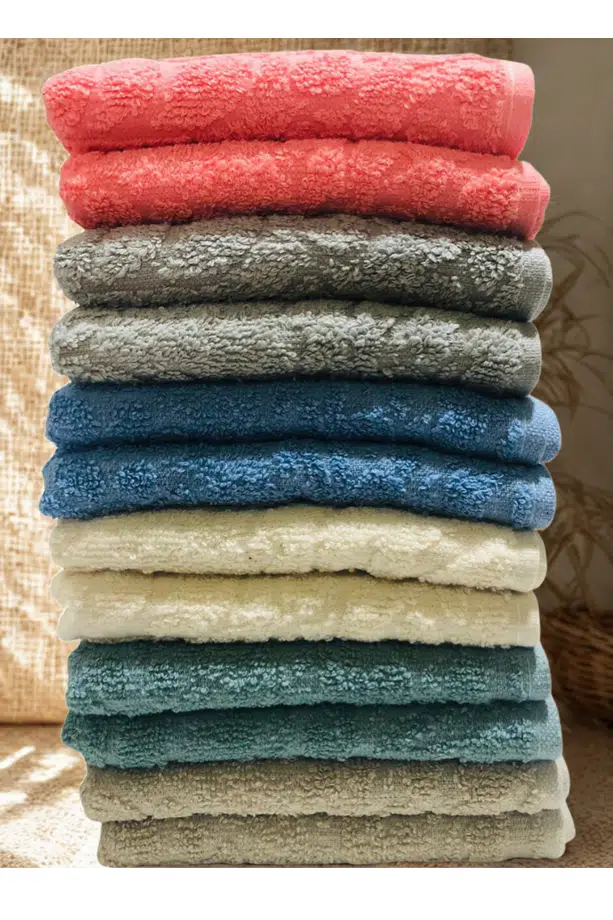Miosse Pure 12 Adet 30x50 Cm El-Yüz-Mutfak Havlu Seti